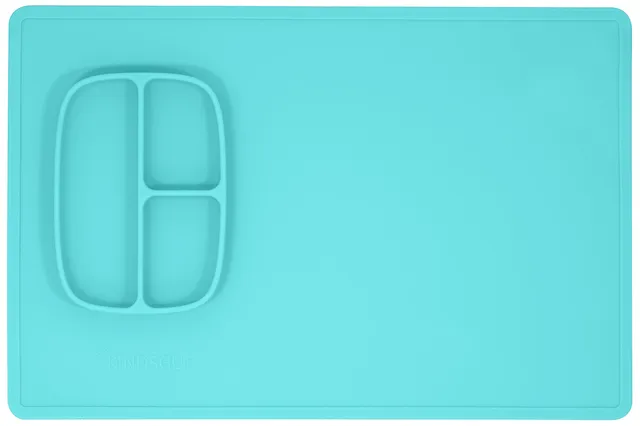 kindsgut-mal-und-bastelunterlage-aus-silikon-mint-50-x-33-cm image 1