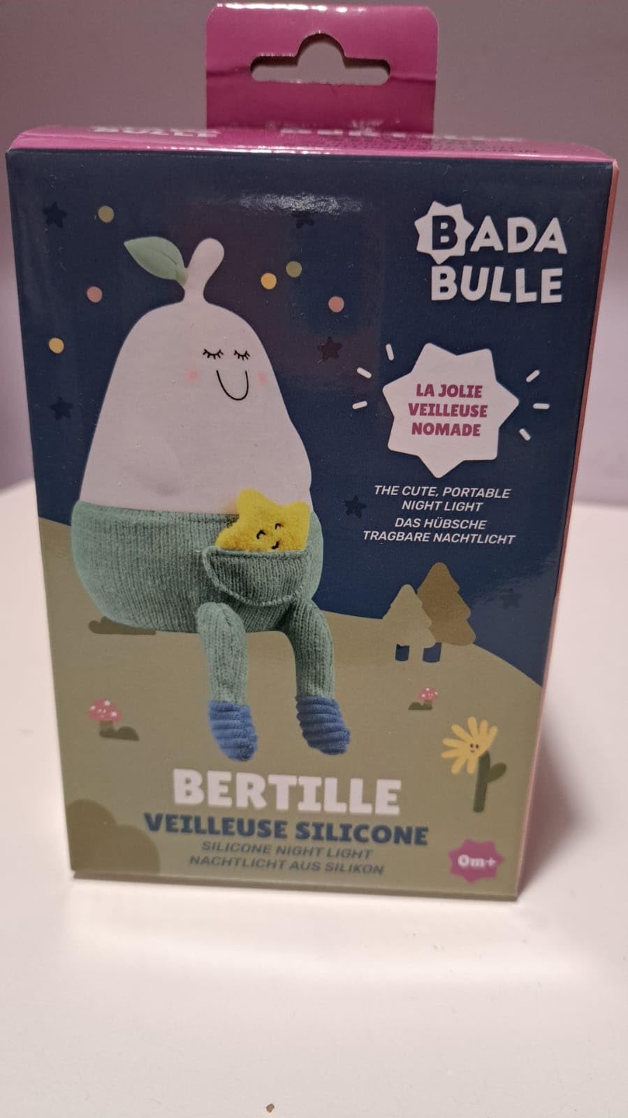 Leuchtet nur noch schwach