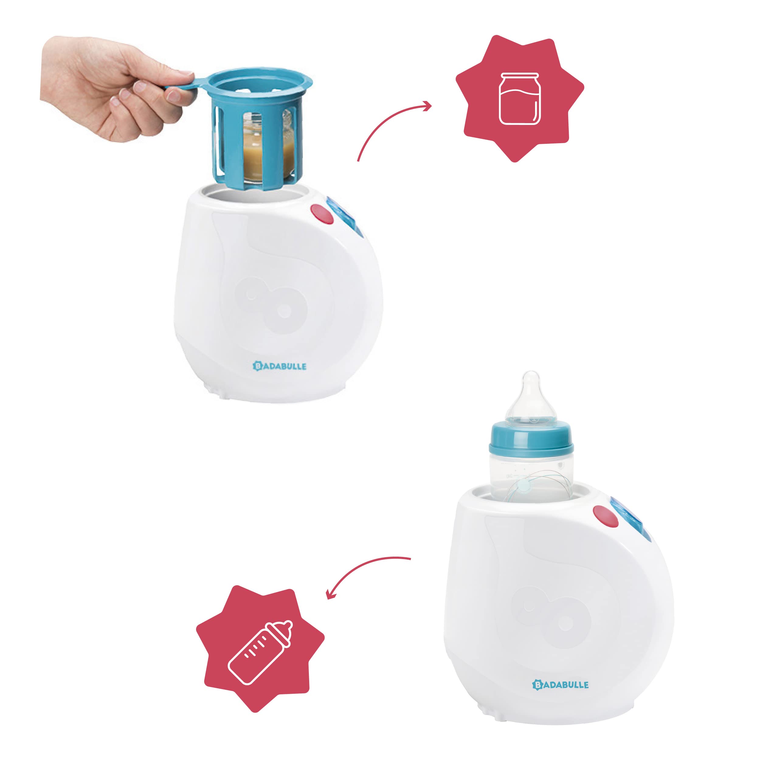 badabulle-easy-plus-flaschenw-rmer-und-babykostw-rmer-mit-dosierer image 3