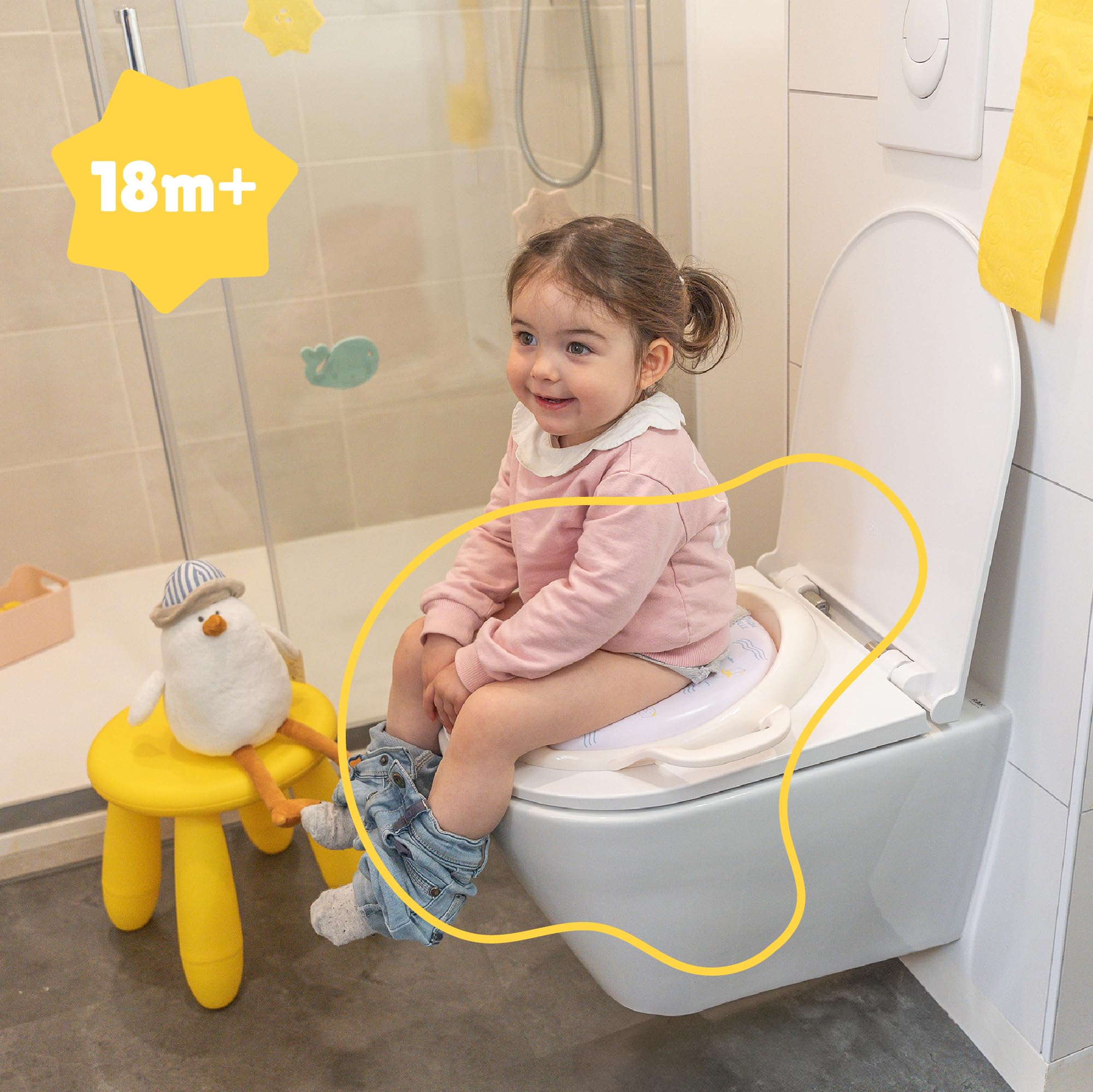 badabulle-toilettensitz-kinder-mit-griffen-m-wen-motiv-rutschfest-ab-18-monaten image 2