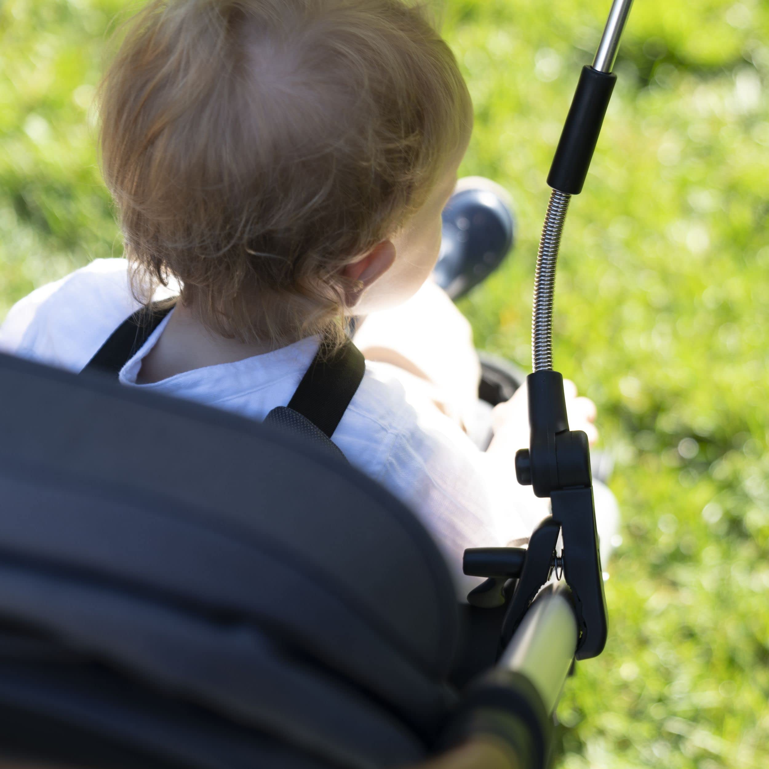 badabulle-sonnenschirm-schwarz-universal-schirm-80-cm-f-r-kinderwagen image 5