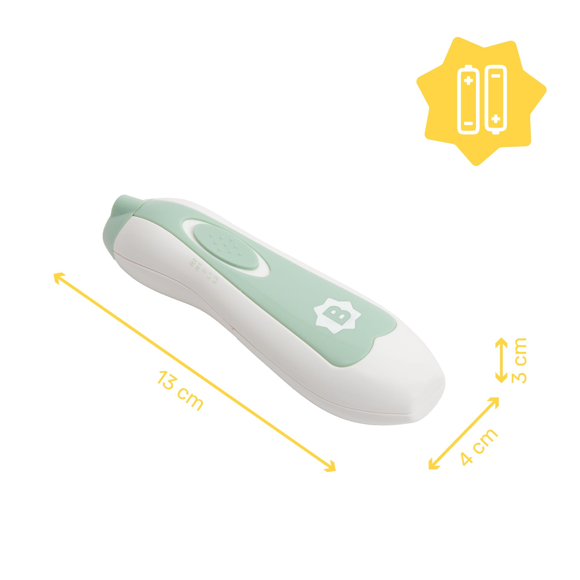 badabulle-elektrische-nagelfeile-baby-nagelpflegeset-6-aufs-tze image 7