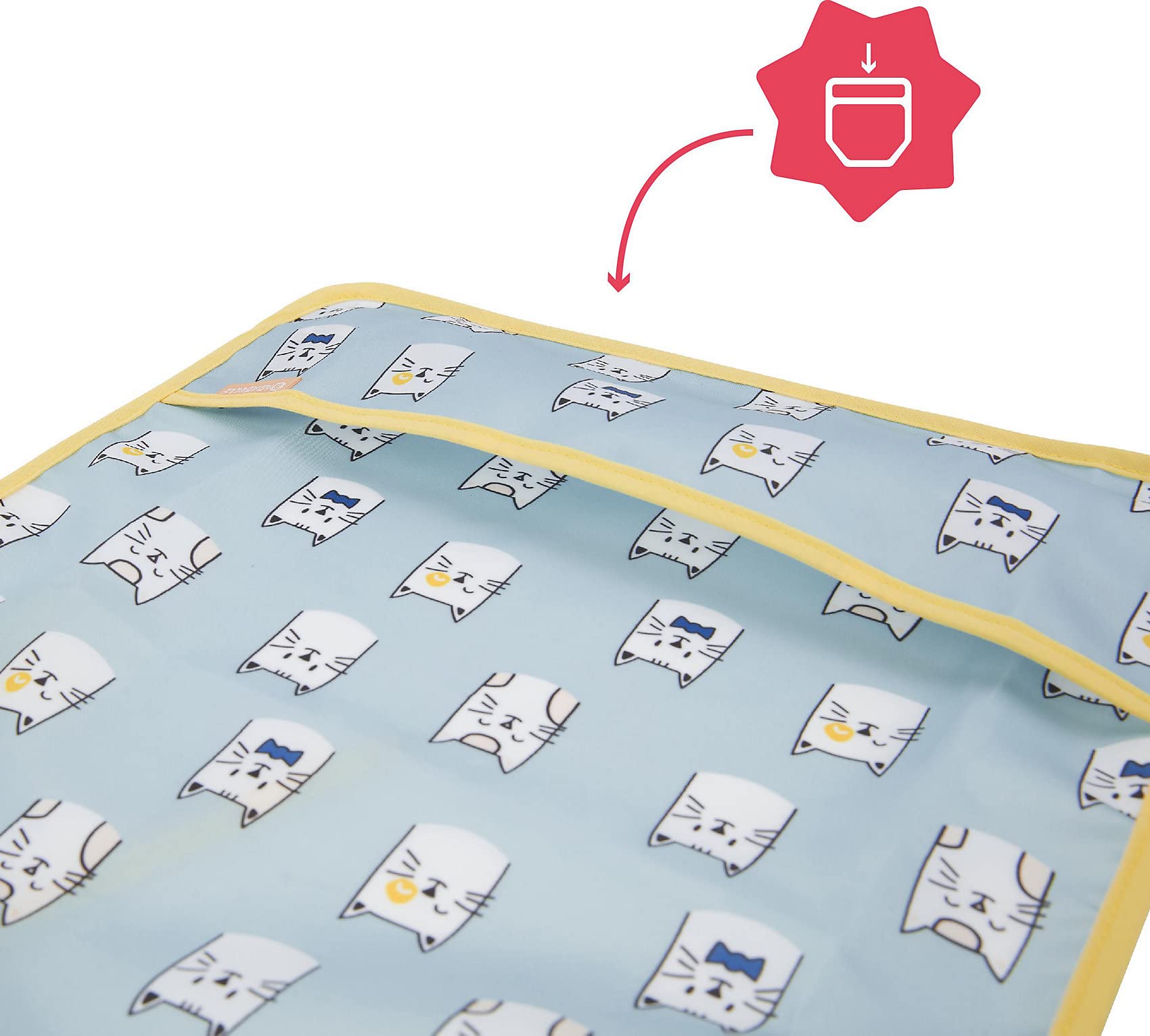 badabulle-baby-l-tzchen-mit-rmeln-blau-wasserdicht-4-monate-bis-3-jahre image 3