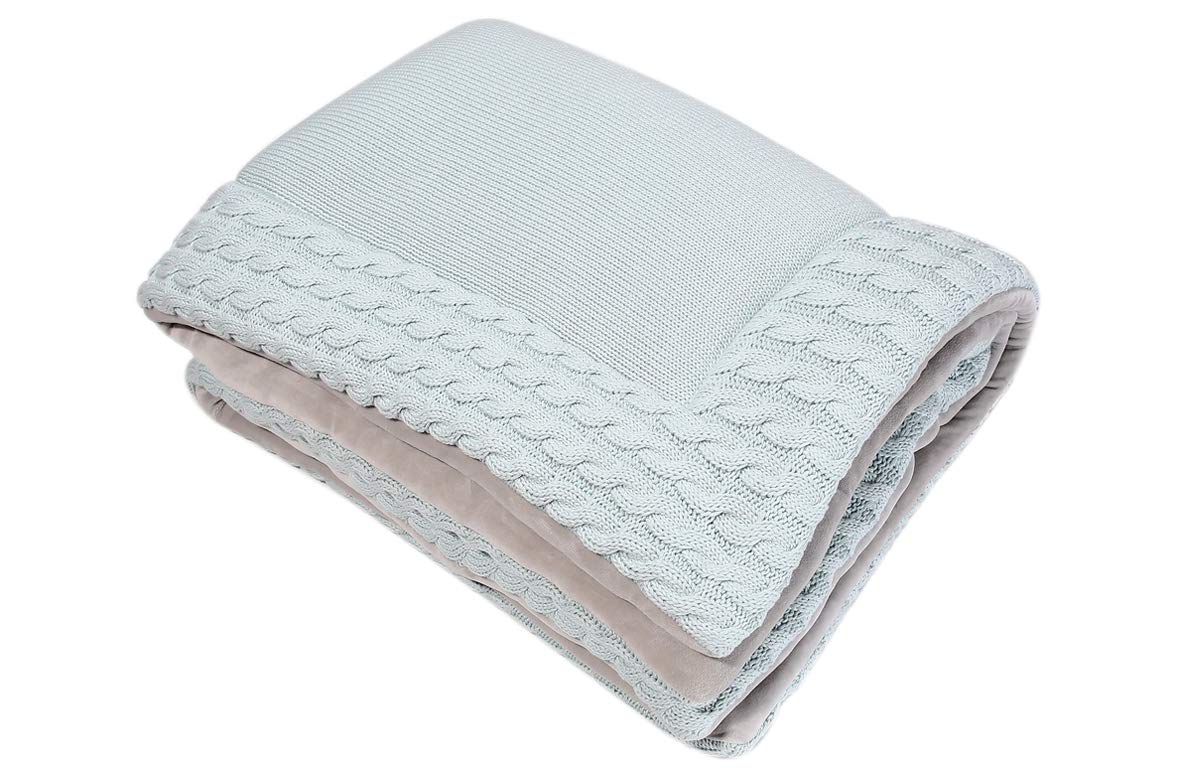 kindsgut-krabbeldecke-baby-baumwolle-hellblau-90x70-cm image 6