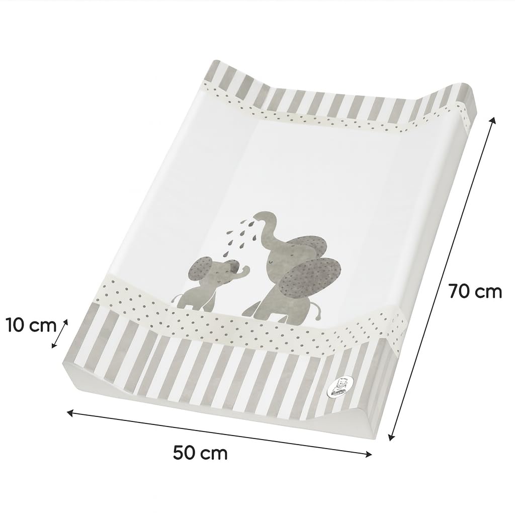 rotho-babydesign-bella-bambina-wickelauflage-keil-50x70-cm-modern-elephant image 8