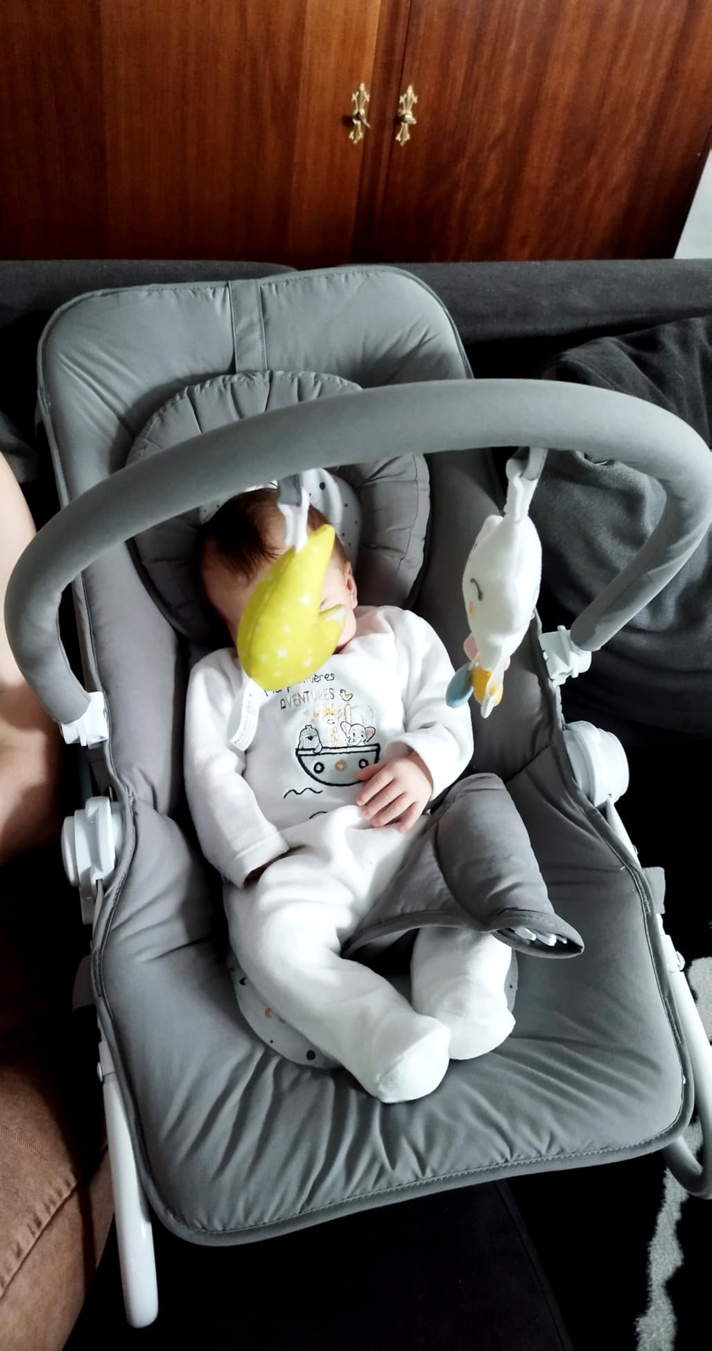 Oma ist begeistert