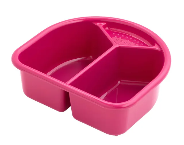 rotho-babydesign-top-waschsch-ssel-4l-babywaschsch-ssel-swedish-rose image 1