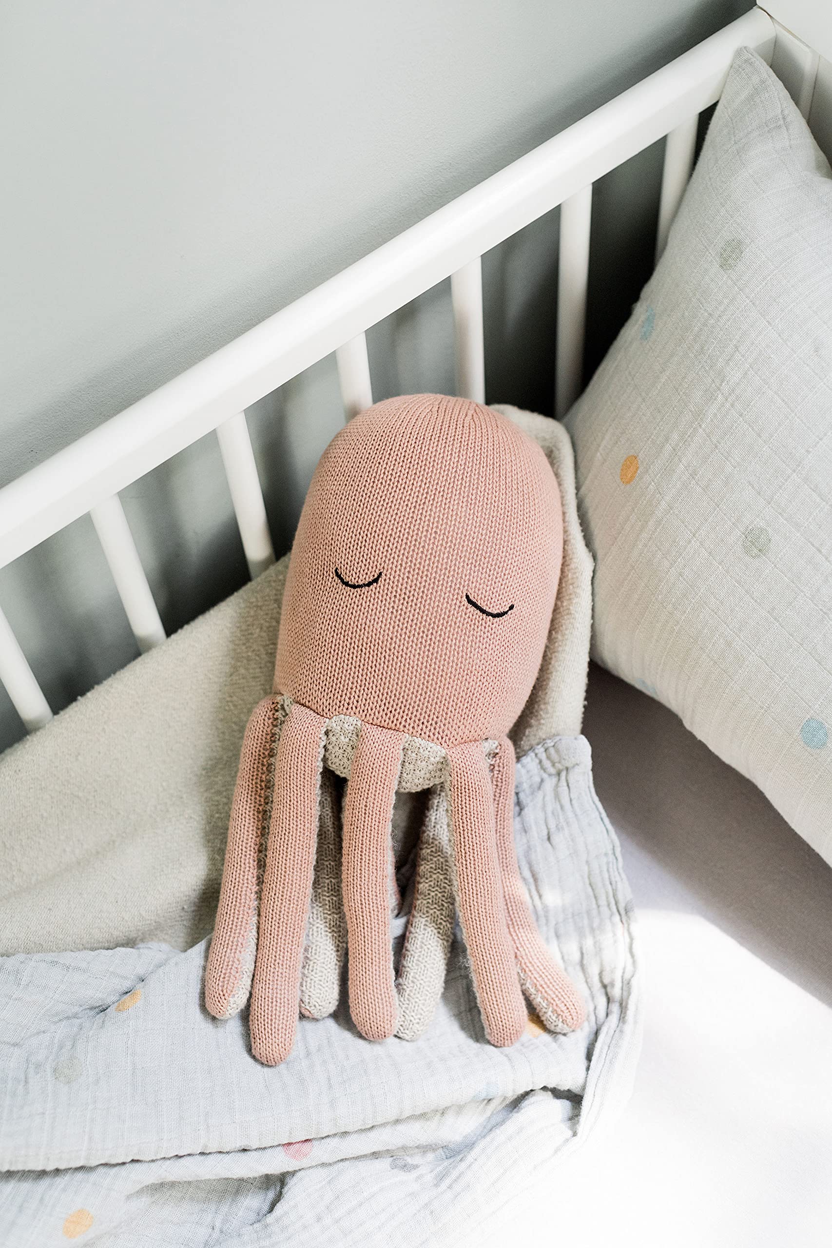 kindsgut-kuscheltier-oktopus-gestrickt-100-baumwolle image 4