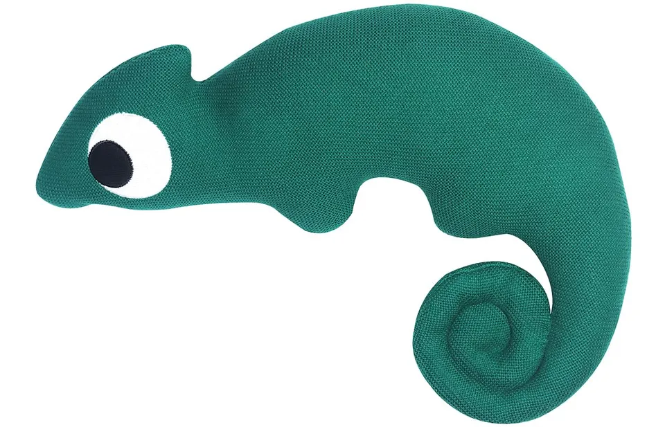kindsgut-kuscheltier-cham-leon-kami-gr-n-37-5-cm-baumwolle image 1