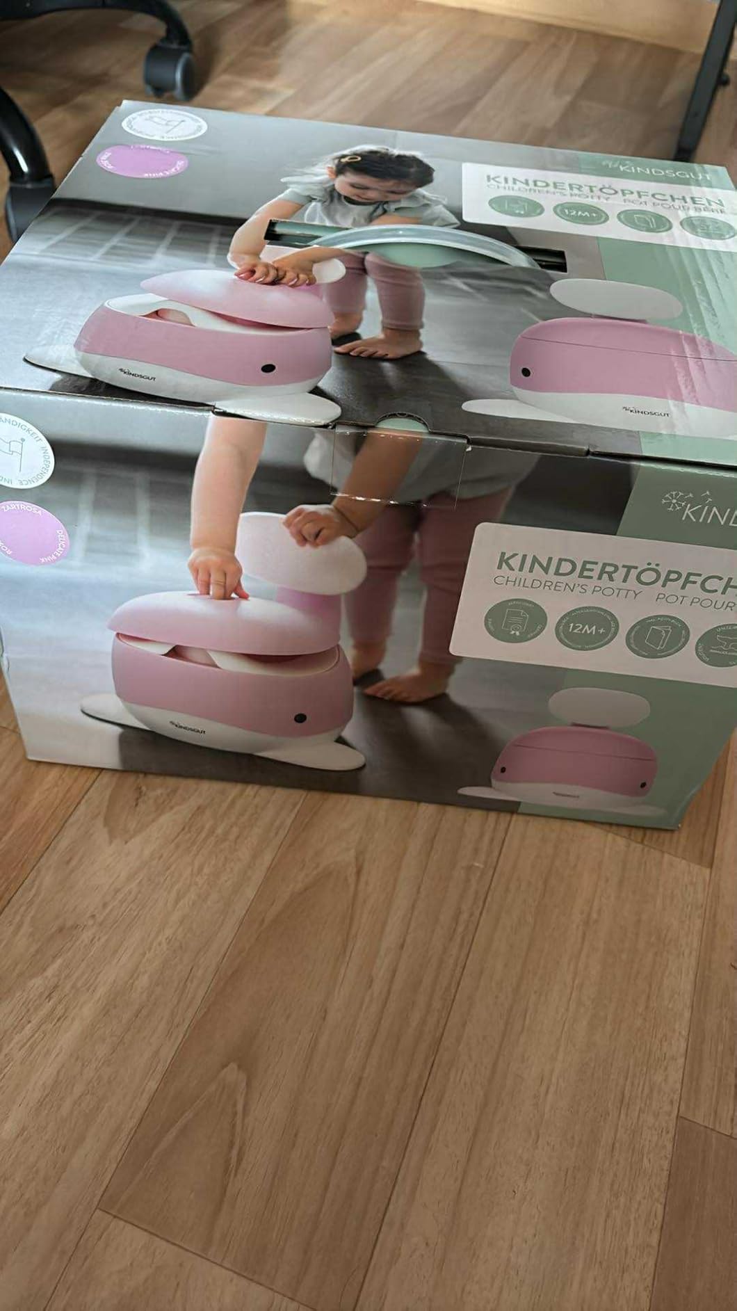 Solides Töpfchen