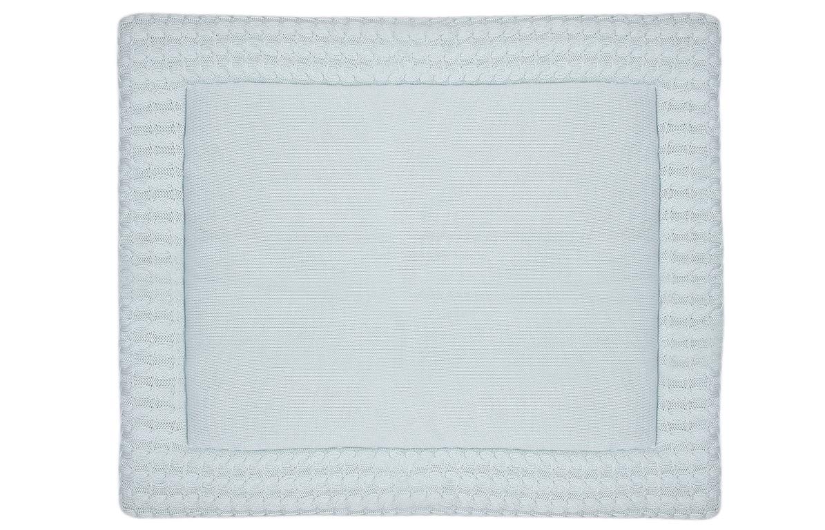 kindsgut-krabbeldecke-baby-baumwolle-hellblau-90x70-cm image 5
