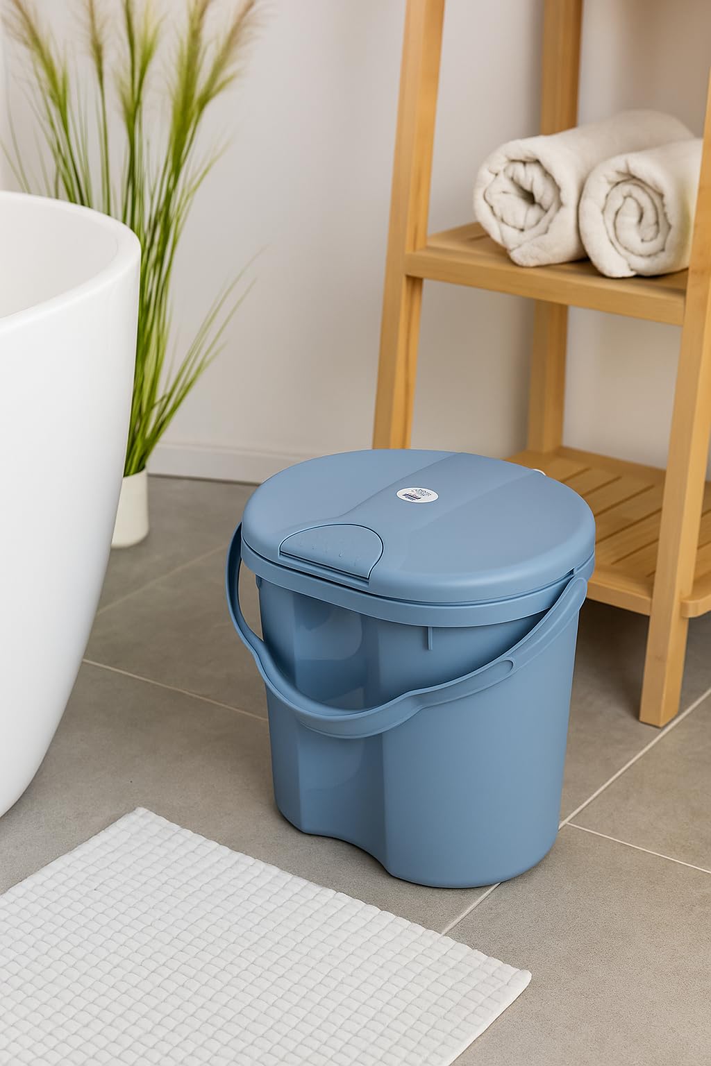 rotho-babydesign-top-windeleimer-recycelt-11-l-geruchsdicht-ohne-kassetten-blau image 3