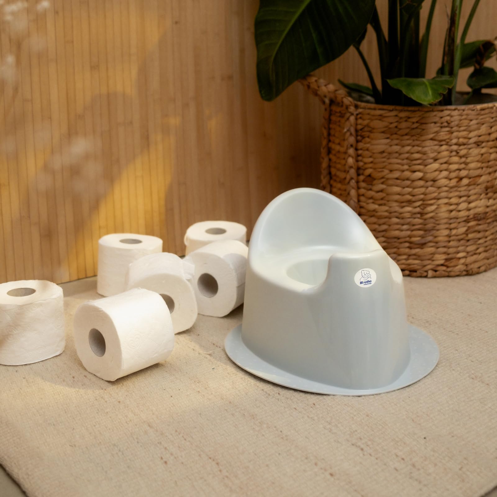 rotho-babydesign-top-kindertopf-wei-ergonomisches-t-pfchen-aus-recyceltem-kunsts image 3