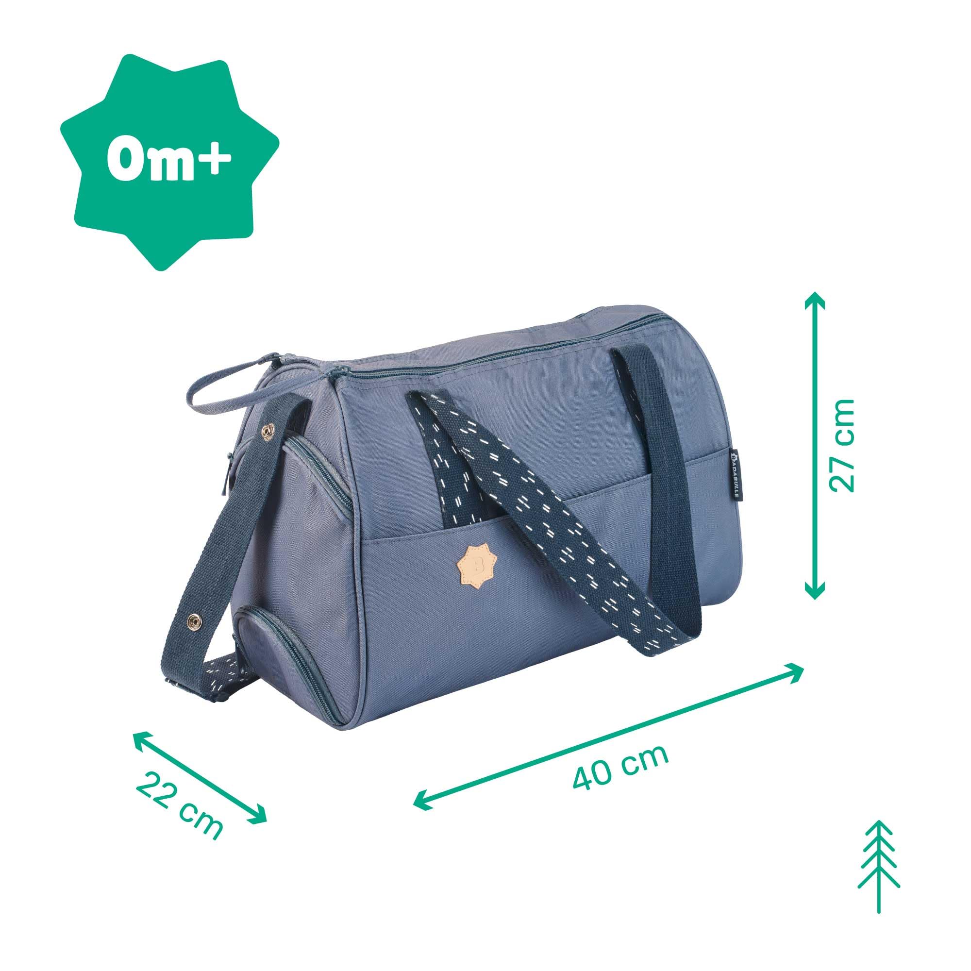 badabulle-wickeltasche-pocketstyle-23-liter-kinderwagentasche-mit-wickelzubeh-r image 7