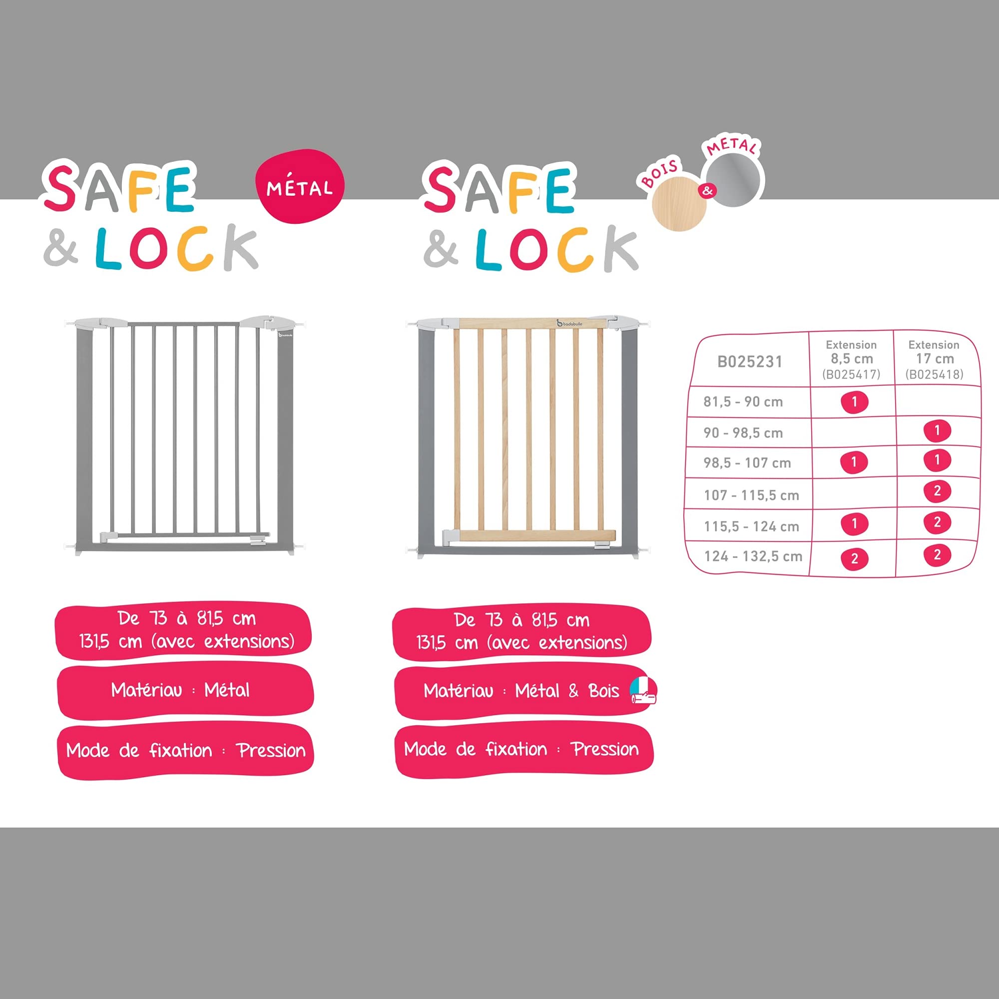 badabulle-verl-ngerung-7-cm-f-r-t-rschutzgitter-safe-lock image 2