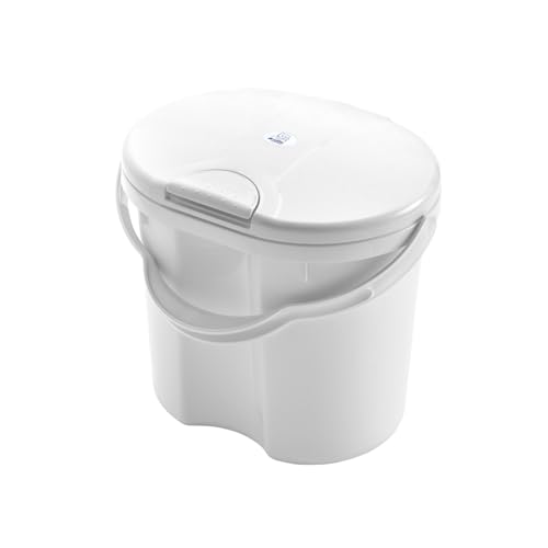 rotho-babydesign-top-windeleimer-recycelt-11-l-geruchsdicht-ohne-kassetten-weiss image 7
