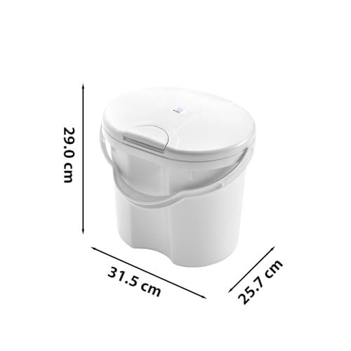 rotho-babydesign-top-windeleimer-recycelt-11-l-geruchsdicht-ohne-kassetten-weiss image 8
