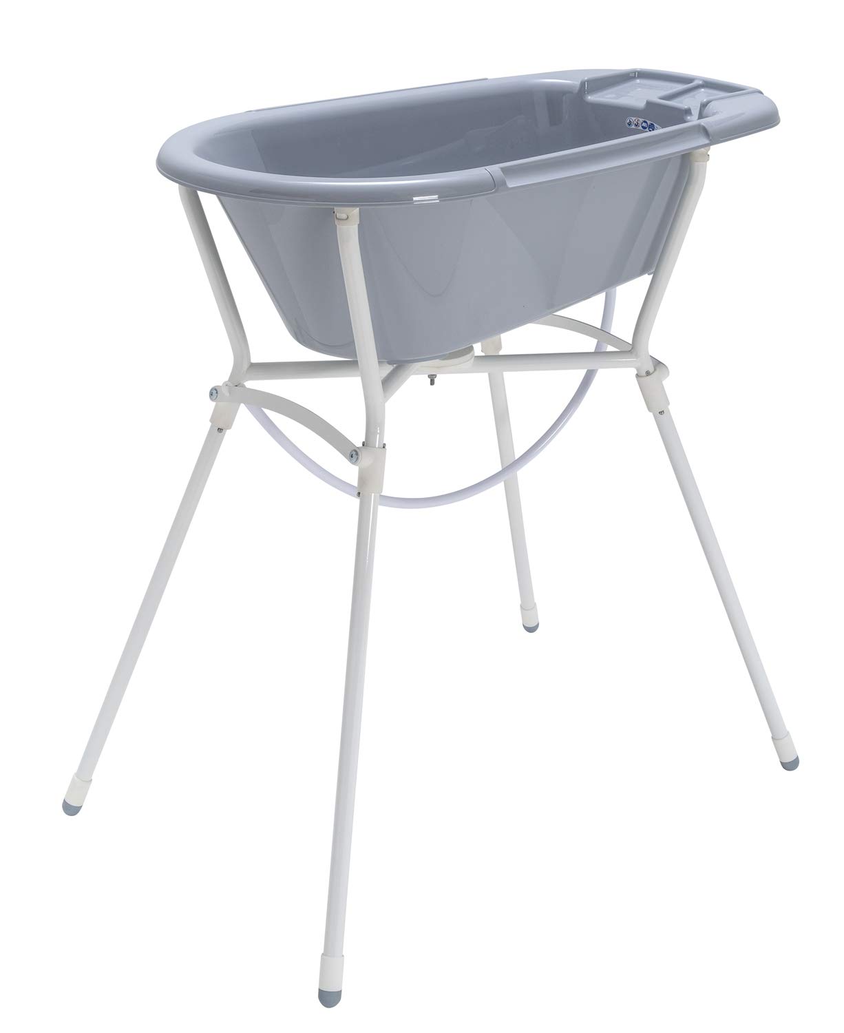 rotho-babydesign-bella-bambina-baby-badewanne-stone-grey image 3