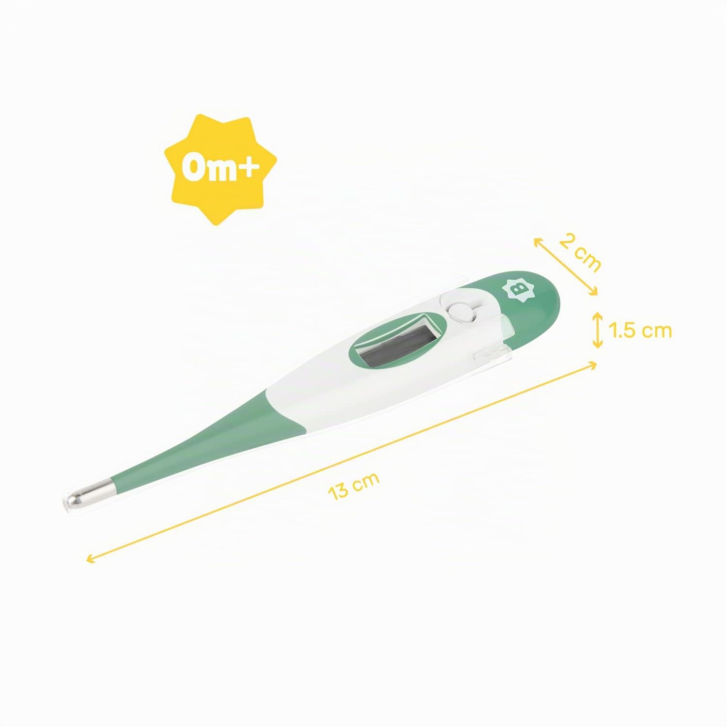 badabulle-digitales-fieberthermometer-10-sekunden-flexible-spitze image 5