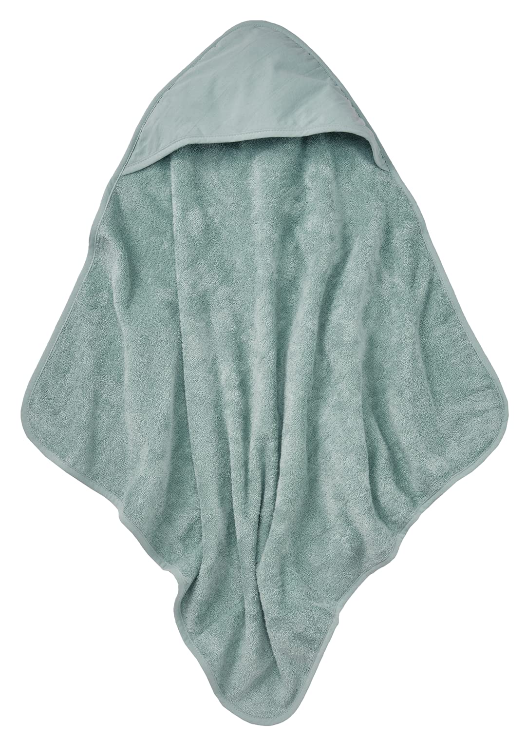 rotho-babydesign-baby-badeponcho-one-size-stone-grey-bambus image 6
