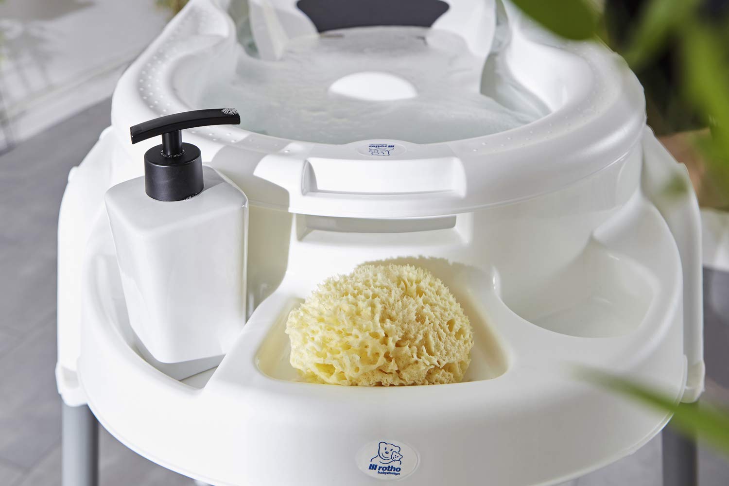 rotho-babydesign-top-xtra-baby-badewanne-105-cm-wei image 3