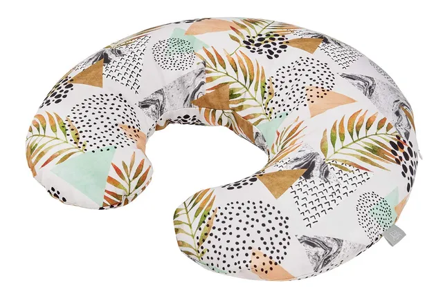 rotho-babydesign-stillkissen-mini-180-x-33-cm-modern-paradise image 1