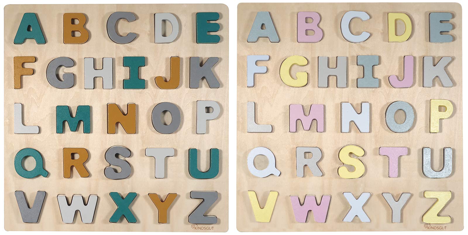 kindsgut-abc-puzzle-buchstaben-holzpuzzle-hanna-26-teile image 7