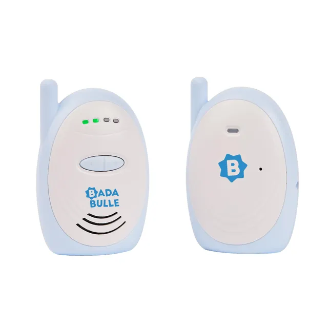 badabulle-audio-babyphone-300-m-reichweite-mit-alarm-batterie-und-netzbetrieb image 1