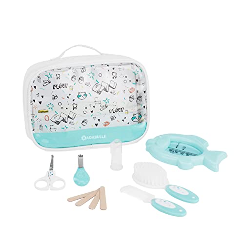 badabulle-baby-splash-pflegeset-7-teilig-transparent image 6