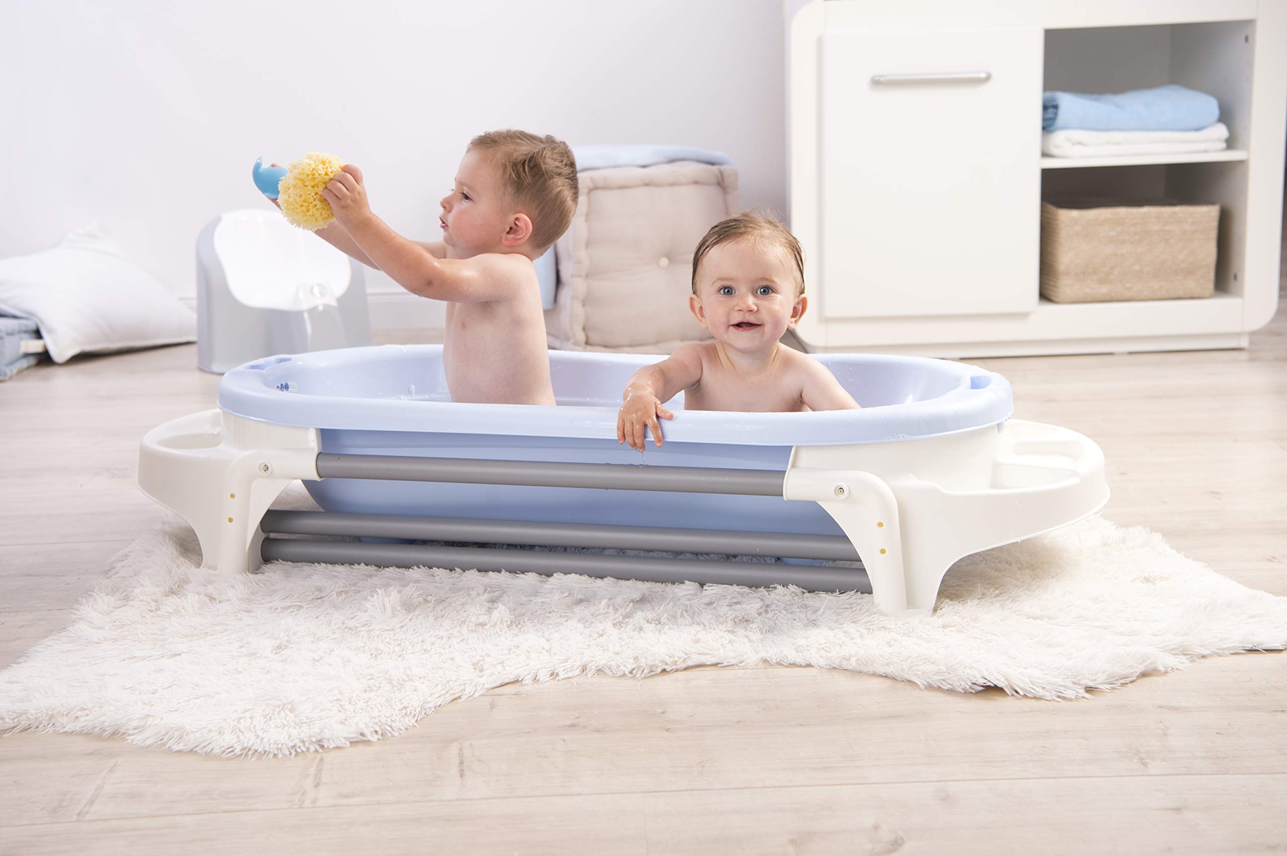 rotho-babydesign-top-xtra-gro-e-badewanne-sky-blue-105-cm image 4