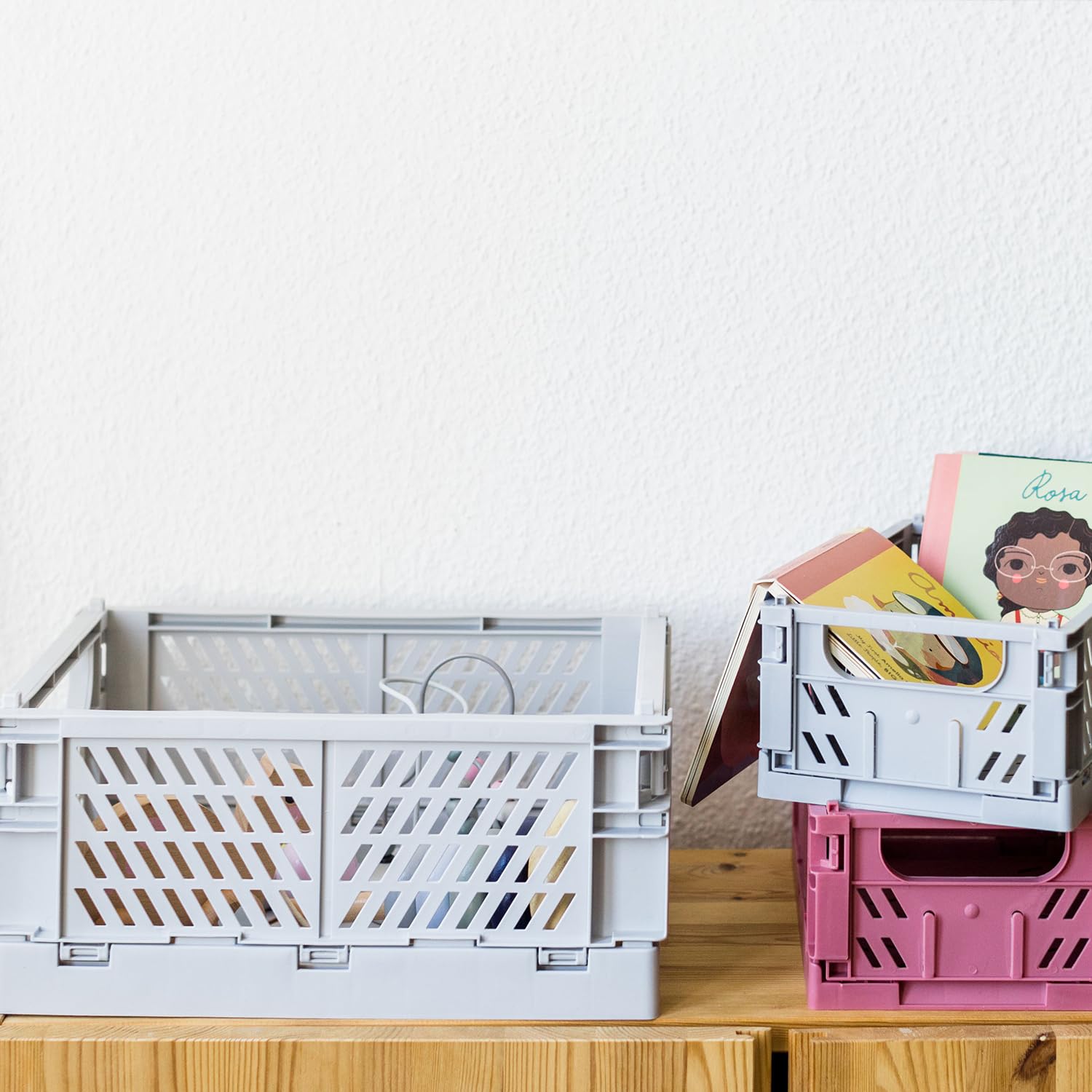 kindsgut-aufbewahrungsboxen-clara-3er-set-faltbar-stapelbar image 3