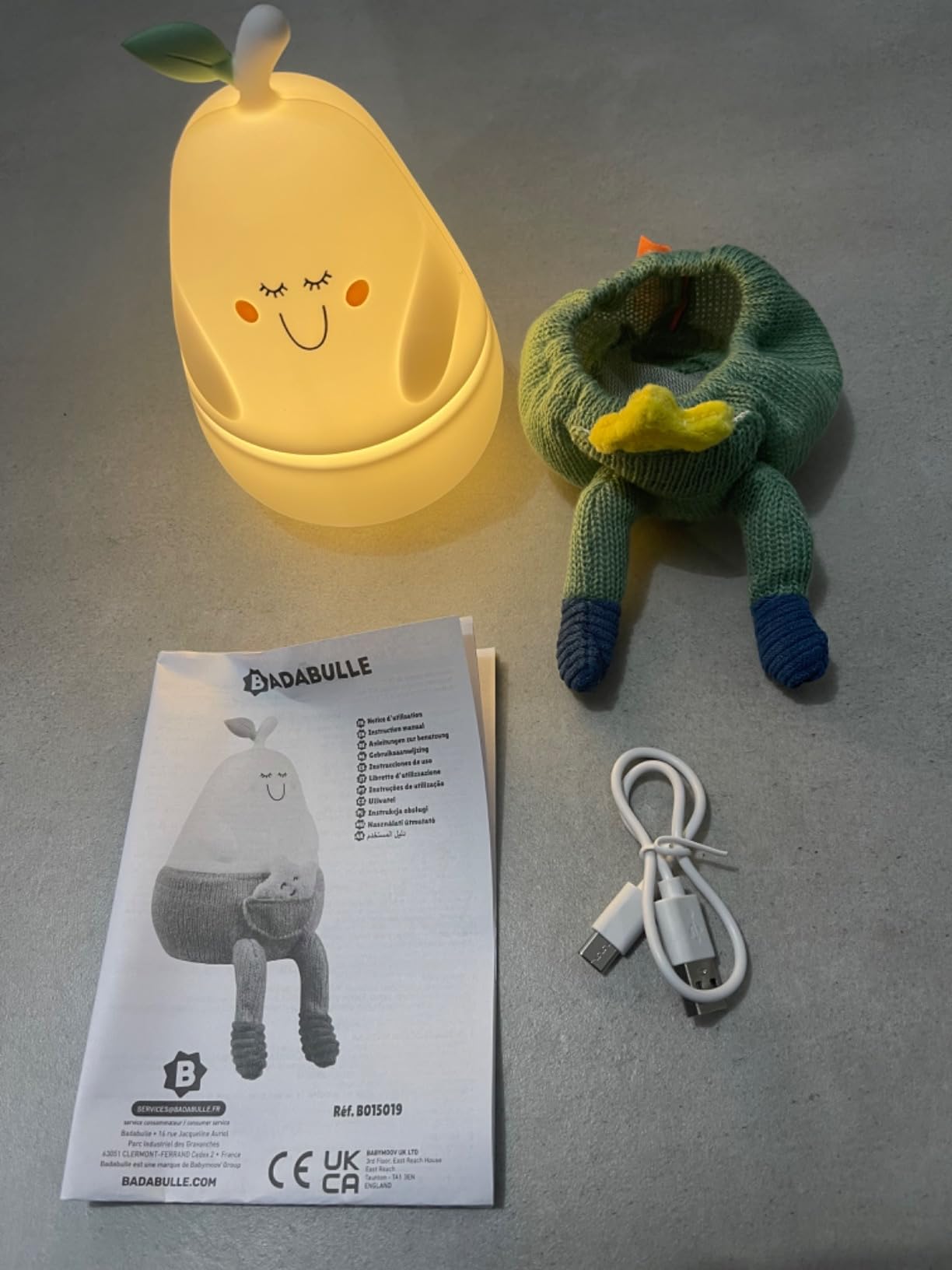 Schön dimmbar, etwas hell