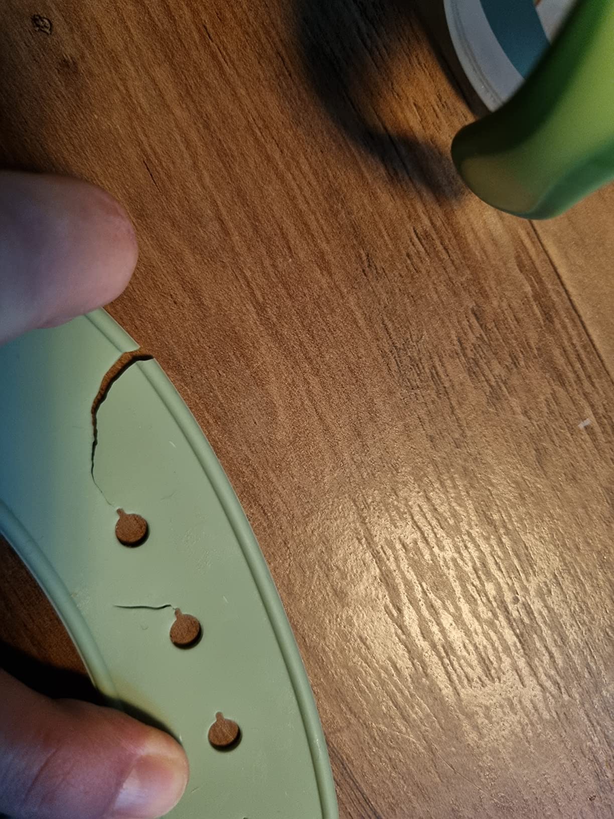 Nie mehr Breiflecken!