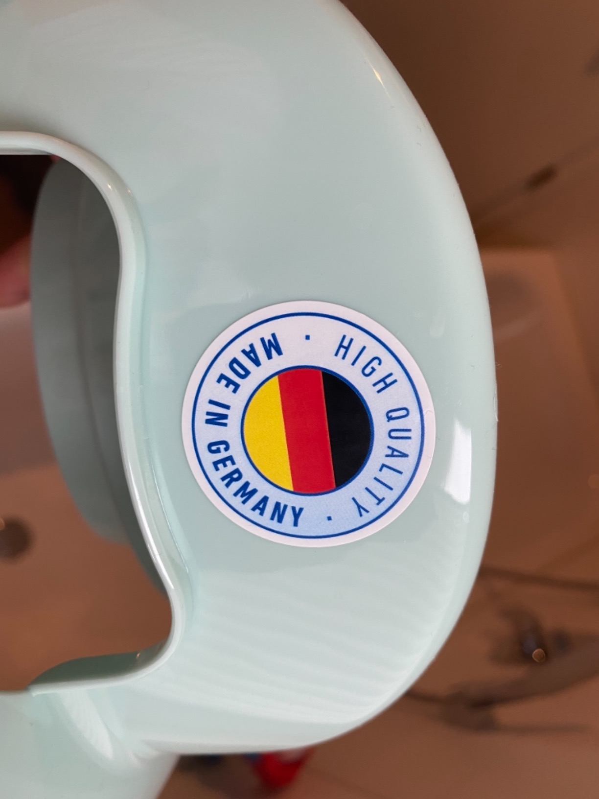 Gute Hilfe beim Trockenwerden
