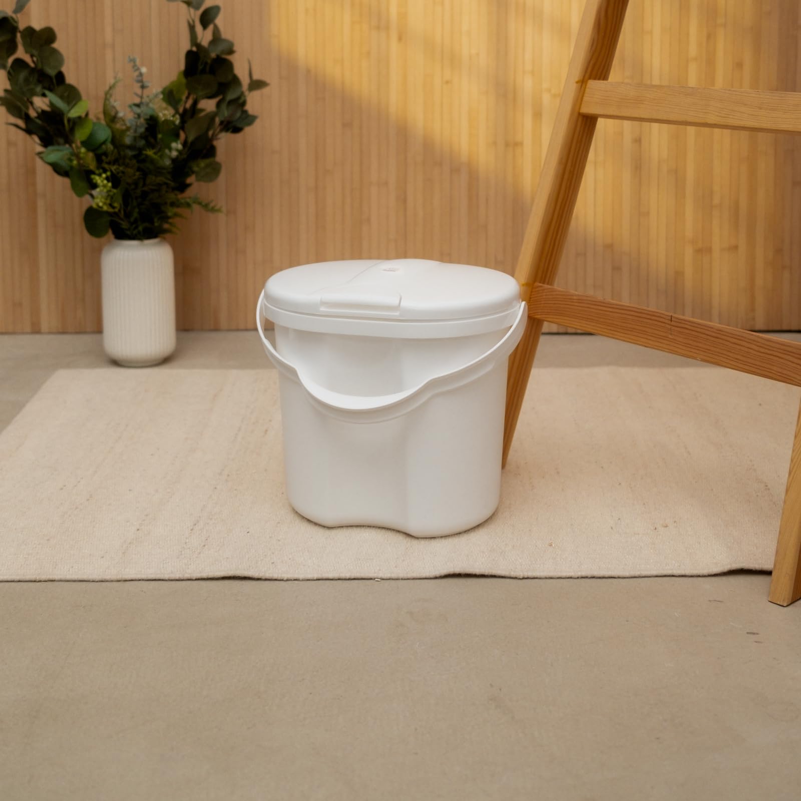 rotho-babydesign-top-windeleimer-recycelt-11-l-geruchsdicht-ohne-kassetten-weiss image 3