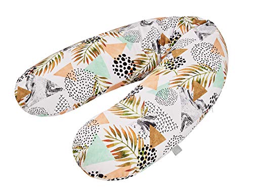 rotho-babydesign-stillkissen-multi-190-x-35-cm-modern-paradise image 6