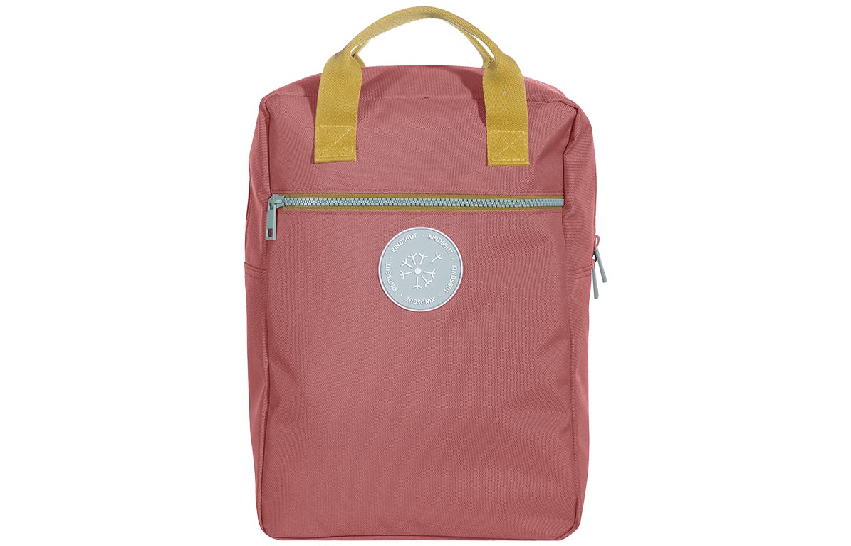 kindsgut-kinderrucksack-maxi-aus-recyceltem-pet-altrosa image 1