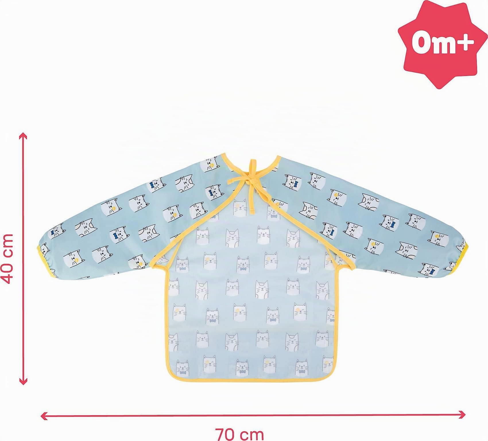 badabulle-baby-l-tzchen-mit-rmeln-blau-wasserdicht-4-monate-bis-3-jahre image 6