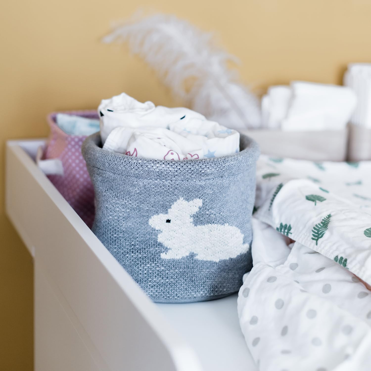 kindsgut-k-rbchen-aus-baumwolle-22-cm-hase-aufbewahrung-kinderzimmer image 3