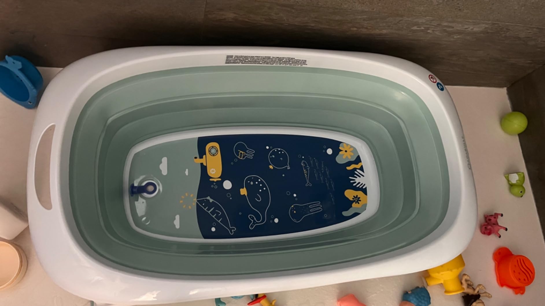 Baden ohne Stress