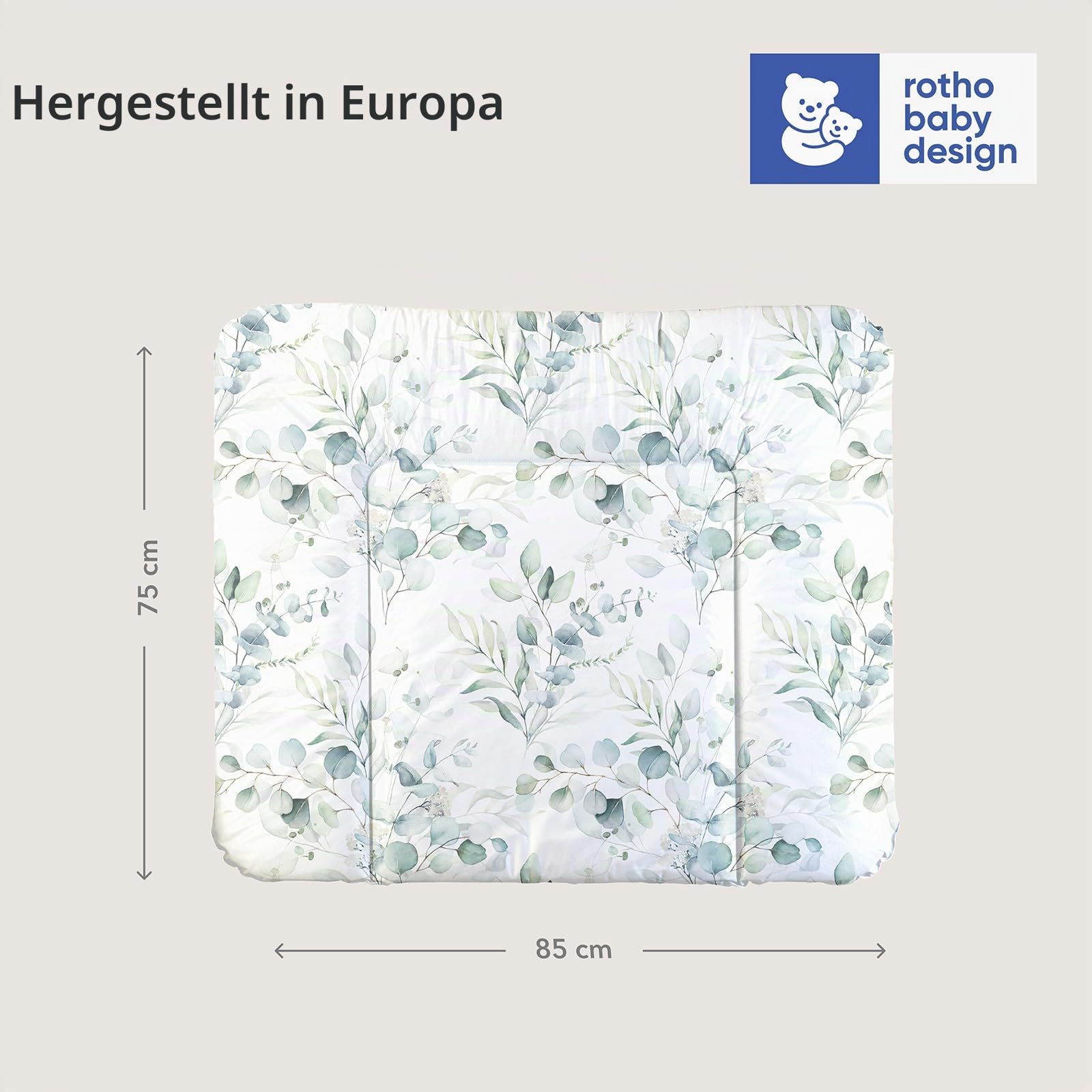 rotho-babydesign-wickelauflage-breit-85-x-72-cm-natural-leaves image 8