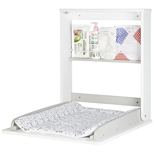 badabulle-wandwickeltisch-splash-klappbarer-wickeltisch-mit-regalfach-wickelaufl image 8