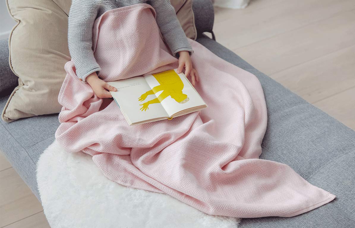 kindsgut-kuscheldecke-100-baumwolle-95-x-115-cm-rosa image 4