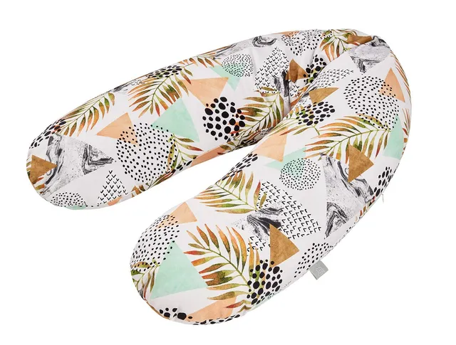 rotho-babydesign-stillkissen-multi-190-x-35-cm-modern-paradise image 1