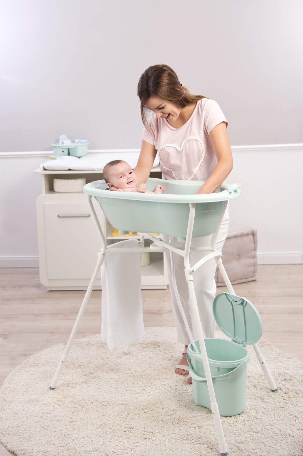 rotho-babydesign-top-windeleimer-11l-tipp-deckel-swedish-green-mintgr-n image 4