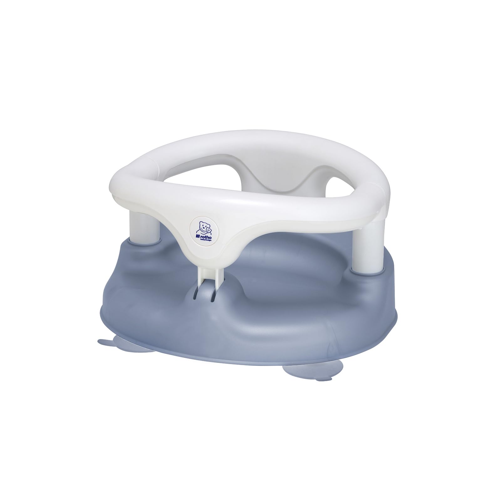 rotho-babydesign-badewannensitz-35-x-31-3-x-22-cm-grau-mintgr-n-7-16-monate-bis- image 7