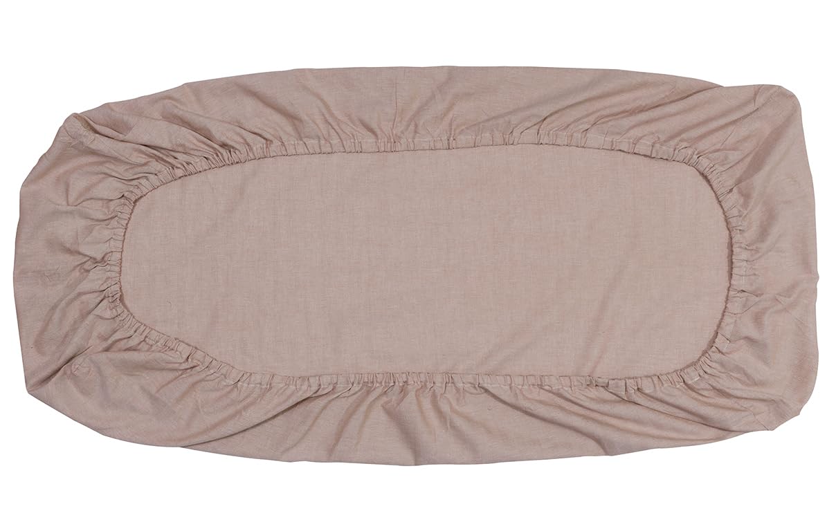 kindsgut-spannbettlaken-baby-70x140-cm-baumwolle-altrosa-2er-set image 5