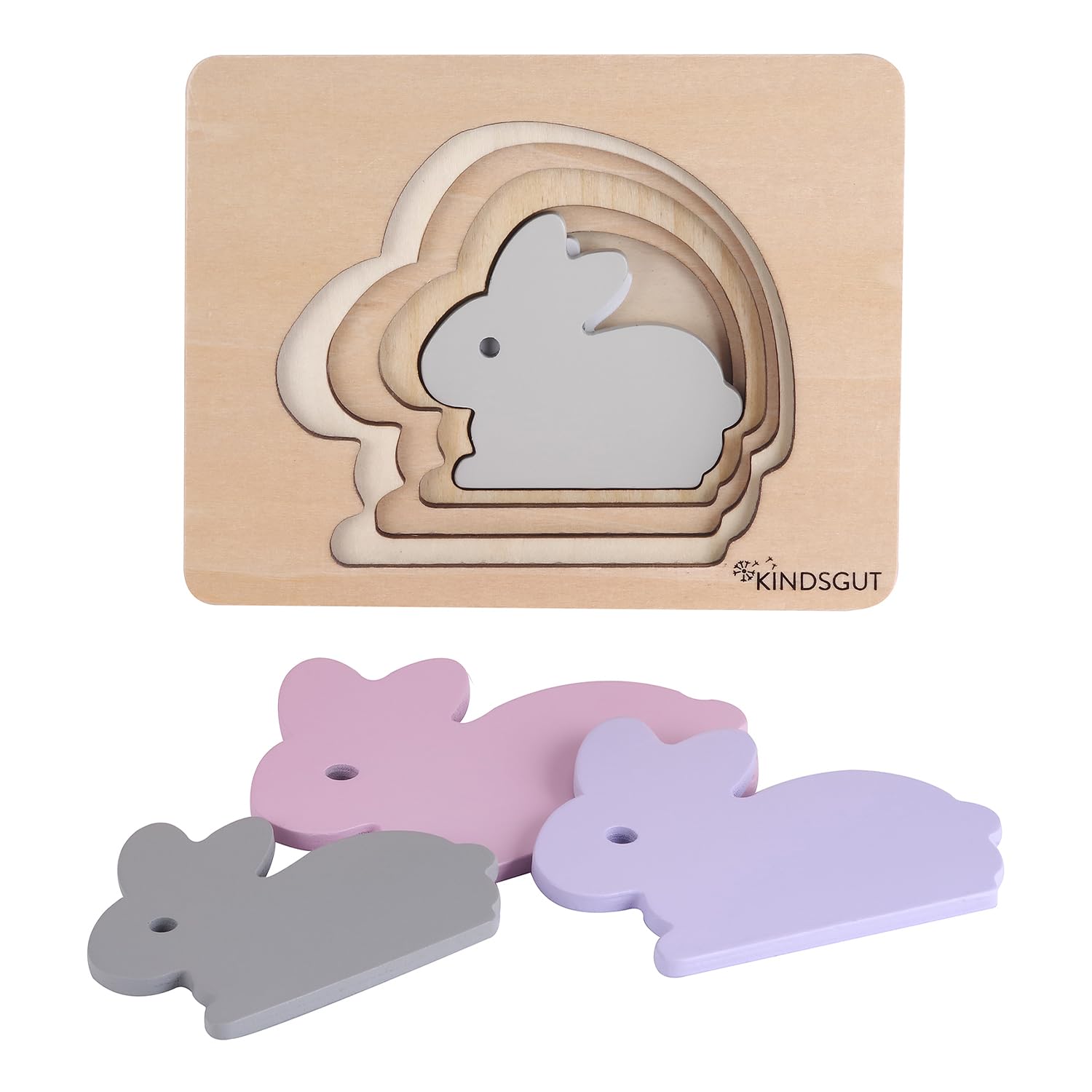 kindsgut-tierpuzzle-lagenpuzzle-hase-aus-holz image 5
