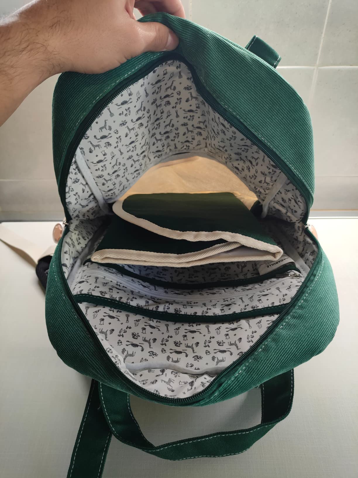 Solider Alltagsrucksack