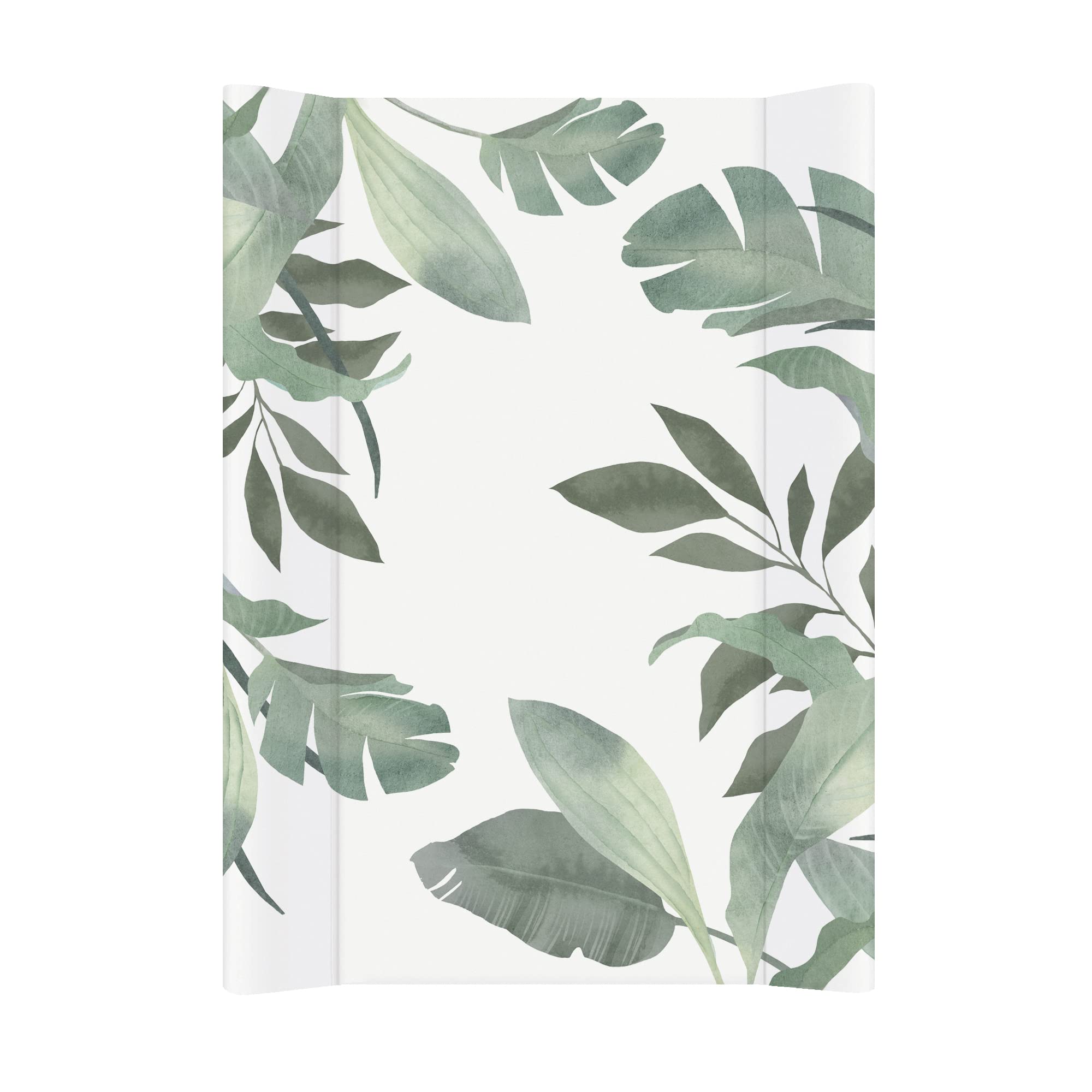 rotho-babydesign-wickelauflage-keil-50-x-70-cm-soft-tropical-abwaschbar-wasserdi image 1